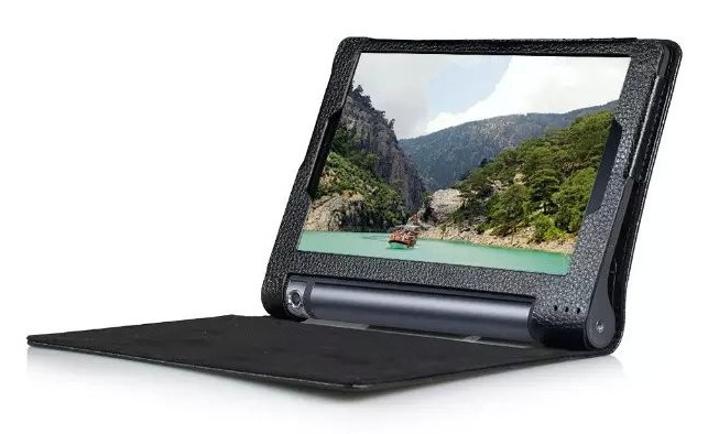 Lenovo YOGA Tablet 3 8&quot; - kožené pouzdro obal kryt se stojánkem 