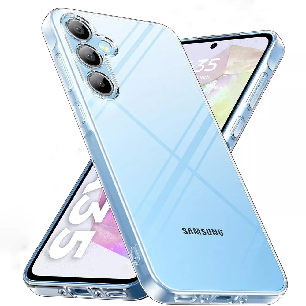 SAMSUNG GALAXY A54 5G - pouzdro kryt obal gelové CRYSTAL - čiré